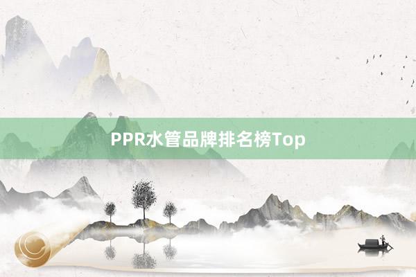 PPR水管品牌排名榜Top